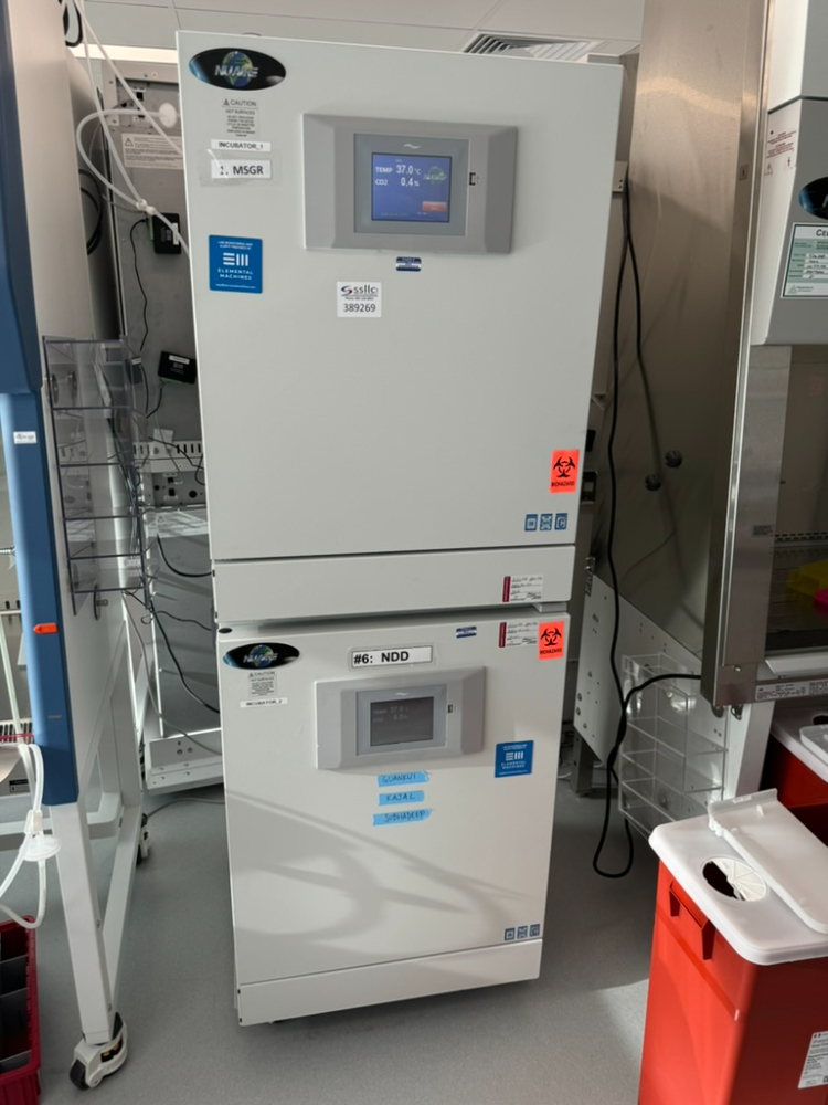 Image of Nuaire Double Stack CO2 Incubator